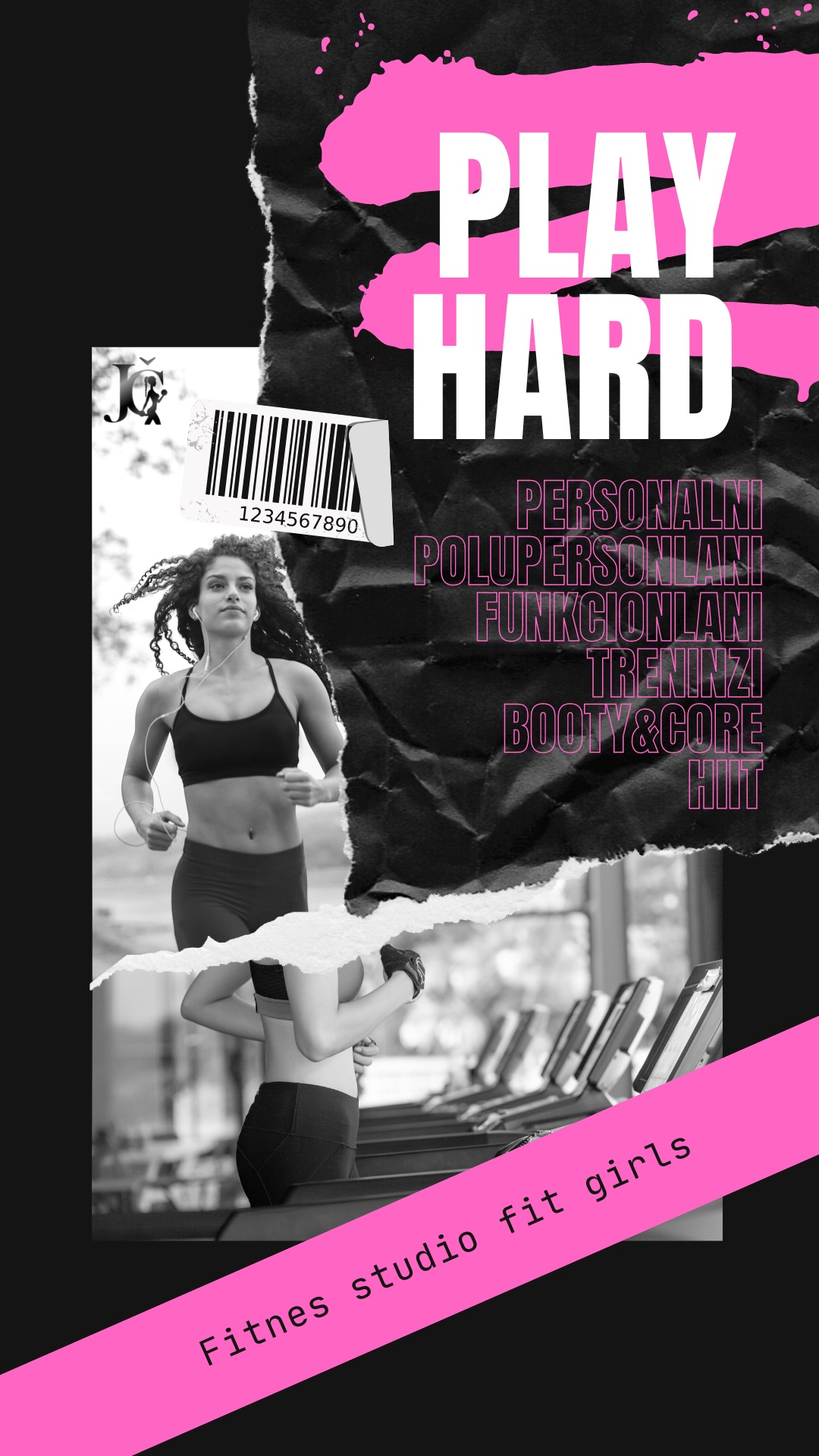 Zenski fitnes studii - Teretane u Novom Sadu