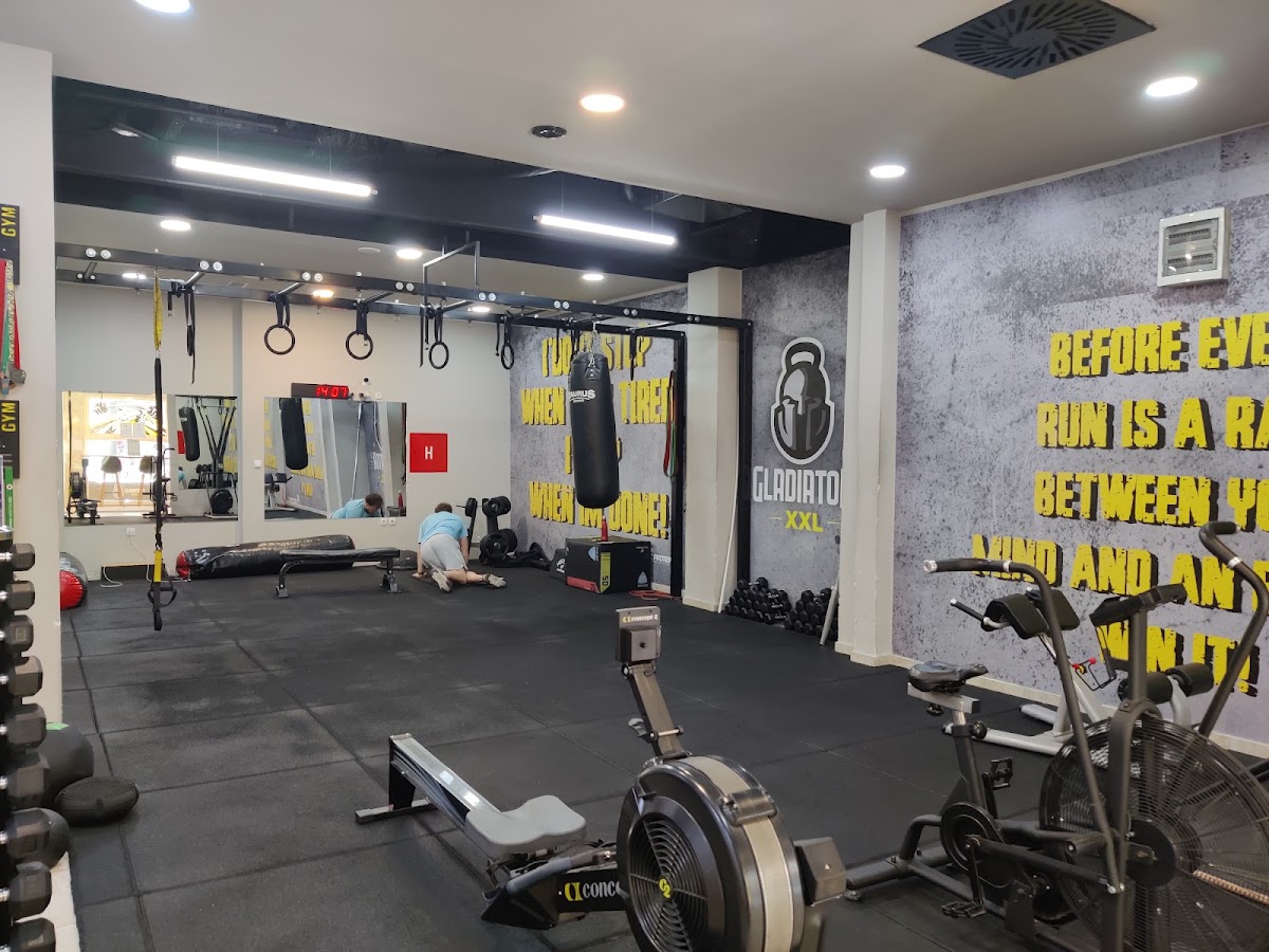 GLADIATOR XXL GYM - Teretane u Novom Sadu