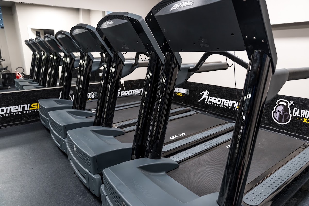 GLADIATOR XXL GYM - Teretane u Novom Sadu