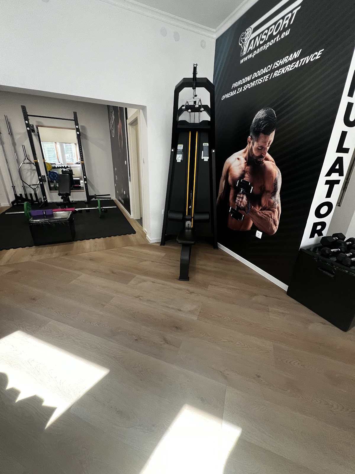 TRENING CENTAR LISICA - Teretane u Novom Sadu