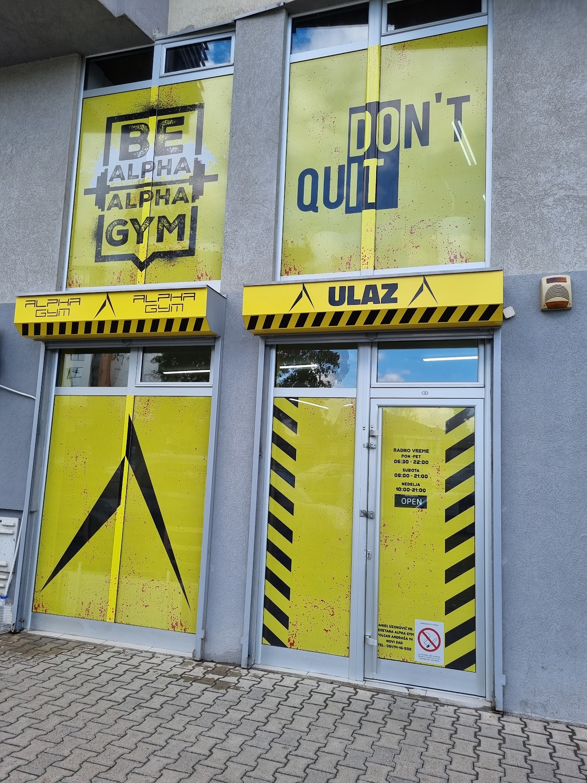 Alpha Gym - Teretane u Novom Sadu