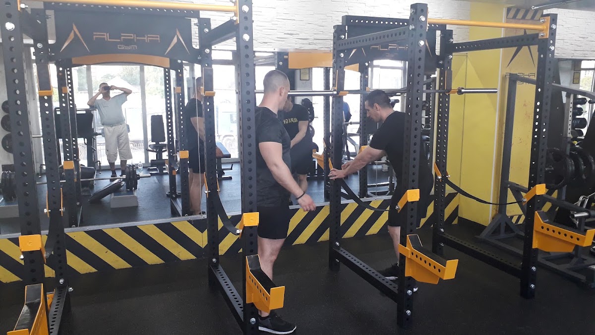 Alpha Gym - Teretane u Novom Sadu