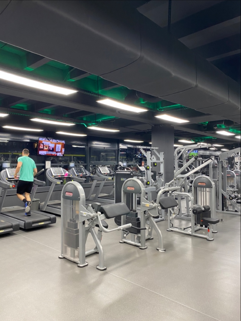 Fitnes centar Fleks - Teretane u Novom Sadu