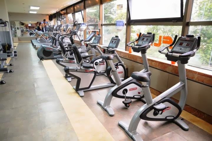 Fitnes centar Fleks - Teretane u Novom Sadu
