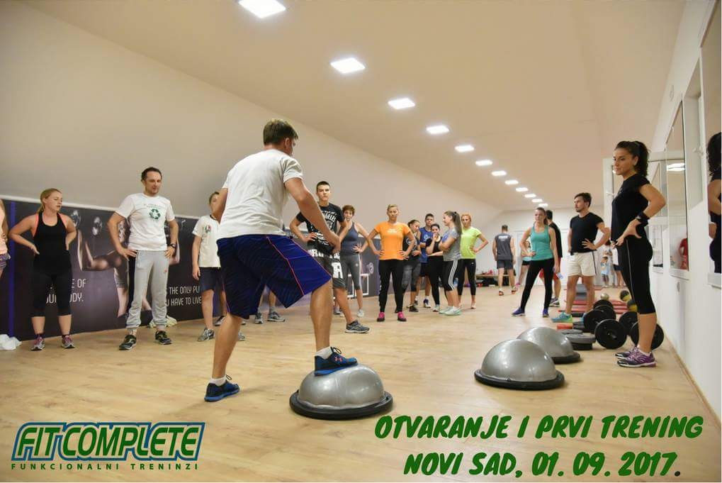 Fit Complete - Teretane u Novom Sadu