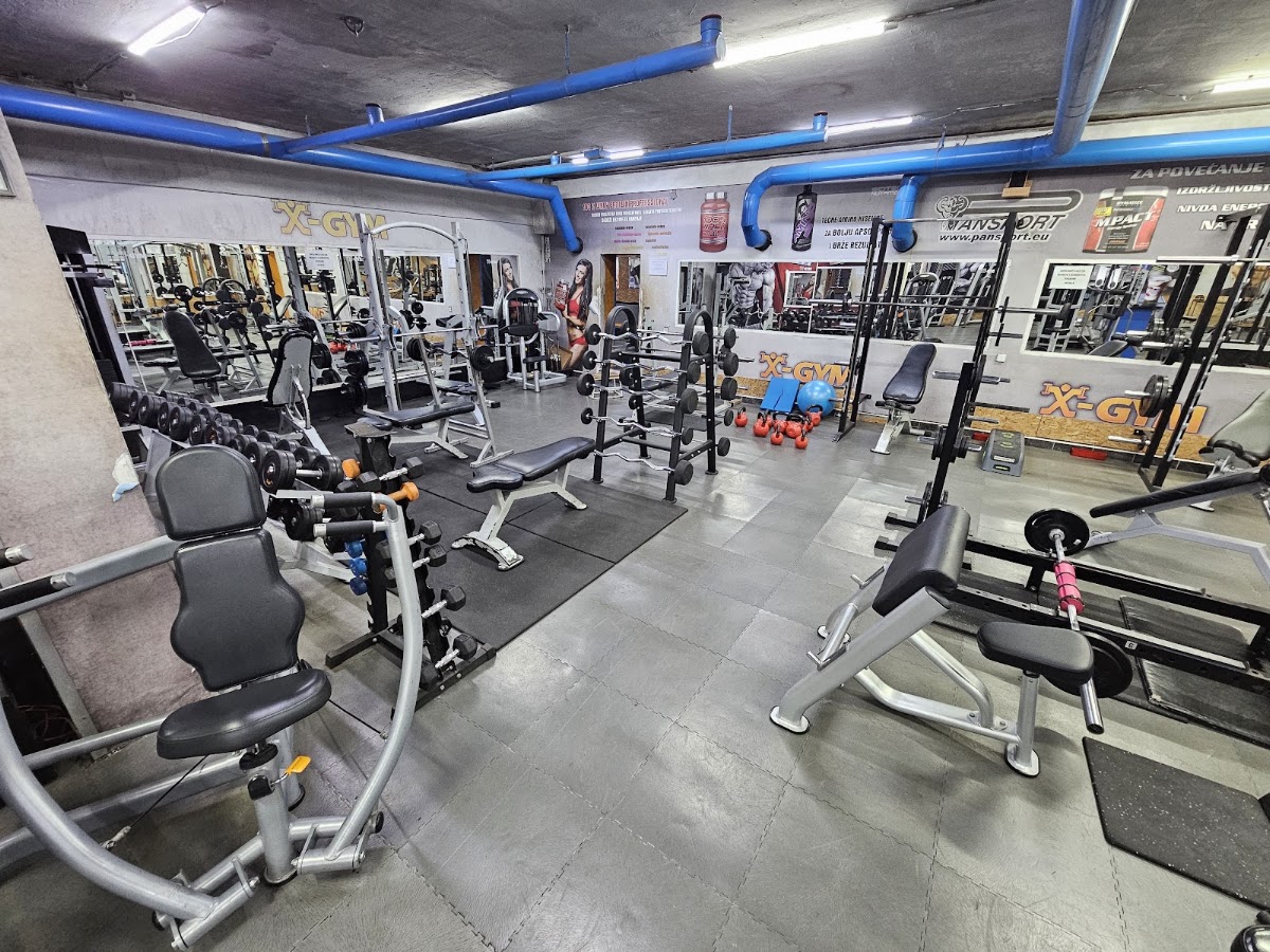 X-GYM - Teretane u Novom Sadu
