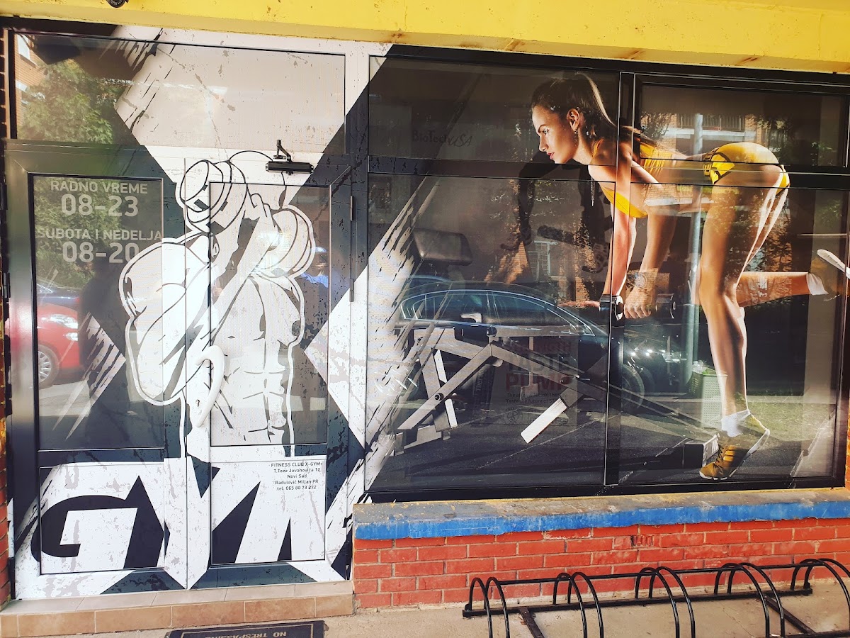 X-GYM - Teretane u Novom Sadu