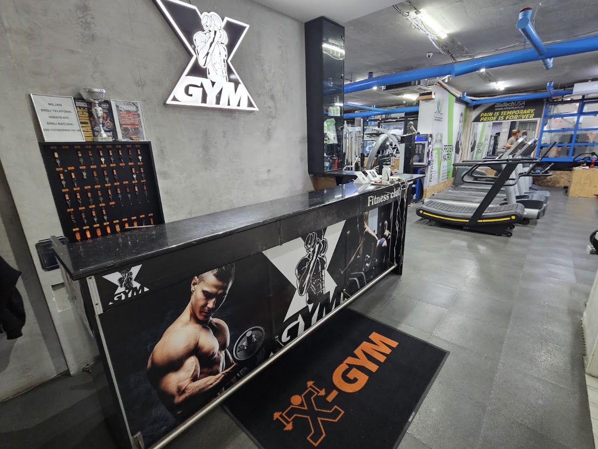 X-GYM - Teretane u Novom Sadu
