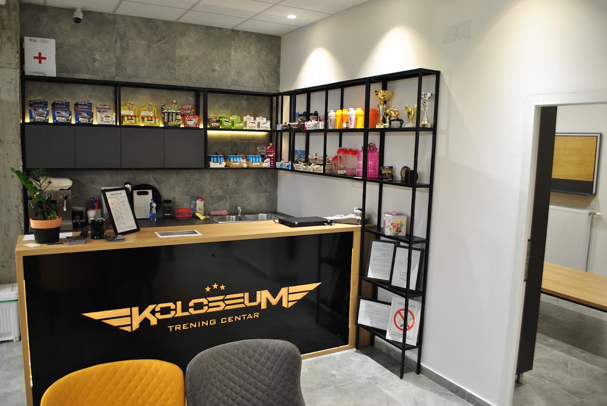 KOLOSEUM TRENING CENTAR - Teretane u Novom Sadu