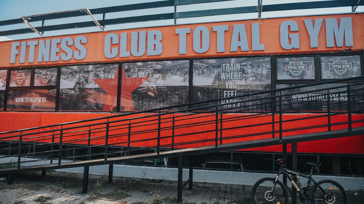 Fitness Club Total Gym - Teretane u Novom Sadu