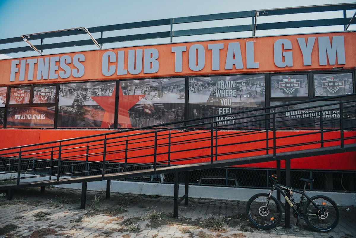 Fitness Club Total Gym - Teretane u Novom Sadu