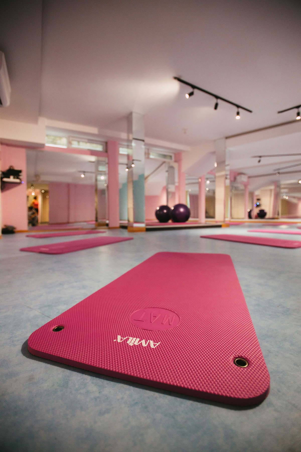 Lady's Gym grupni treninzi Novi Sad - Teretane u Novom Sadu