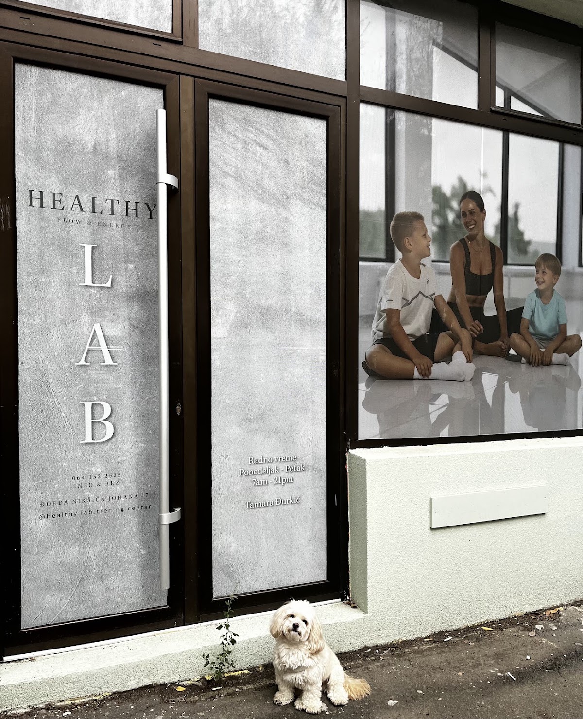 Healthy lab trening centar - Teretane u Novom Sadu