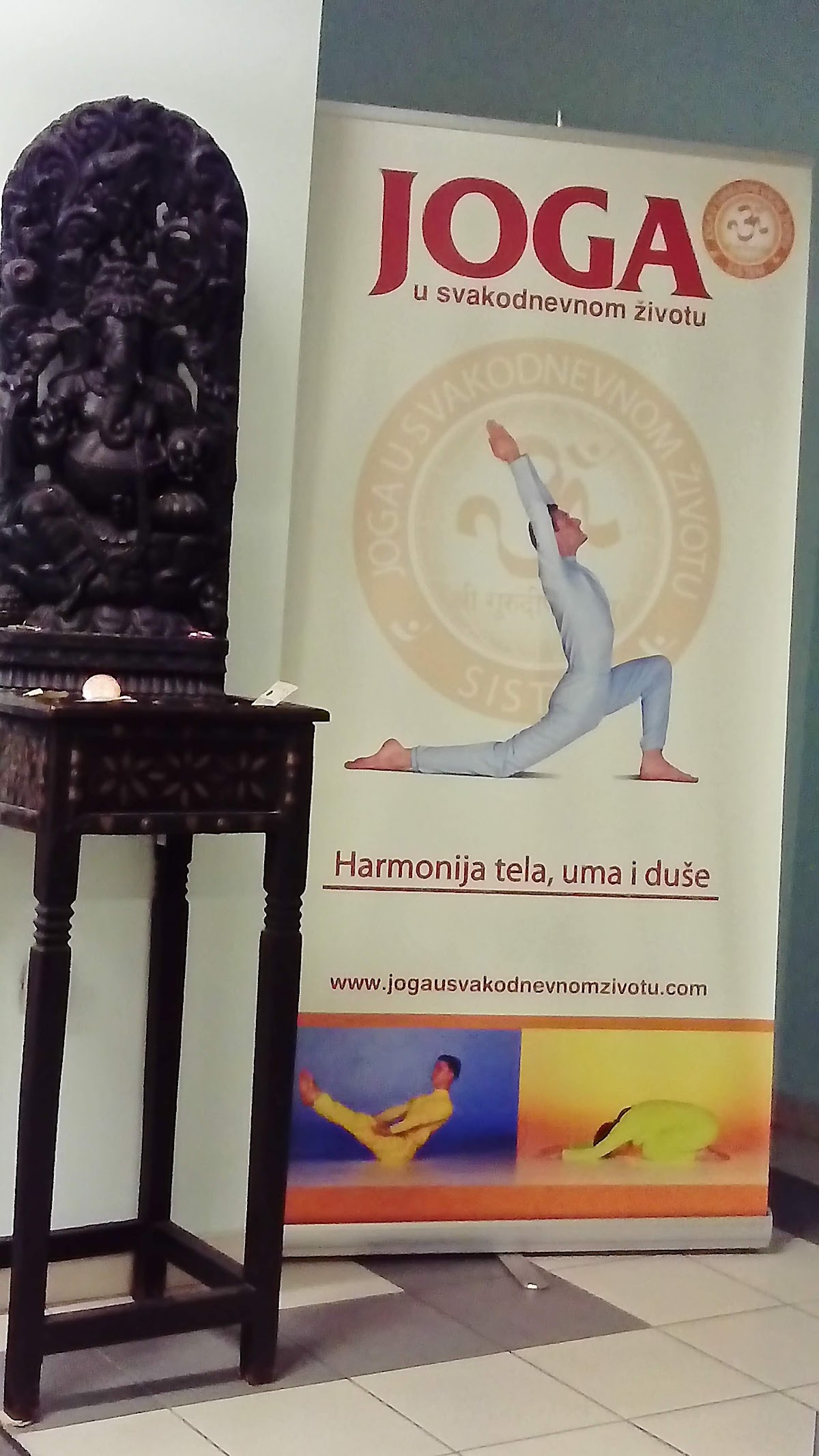 Joga u svakodnevnom životu - Teretane u Novom Sadu