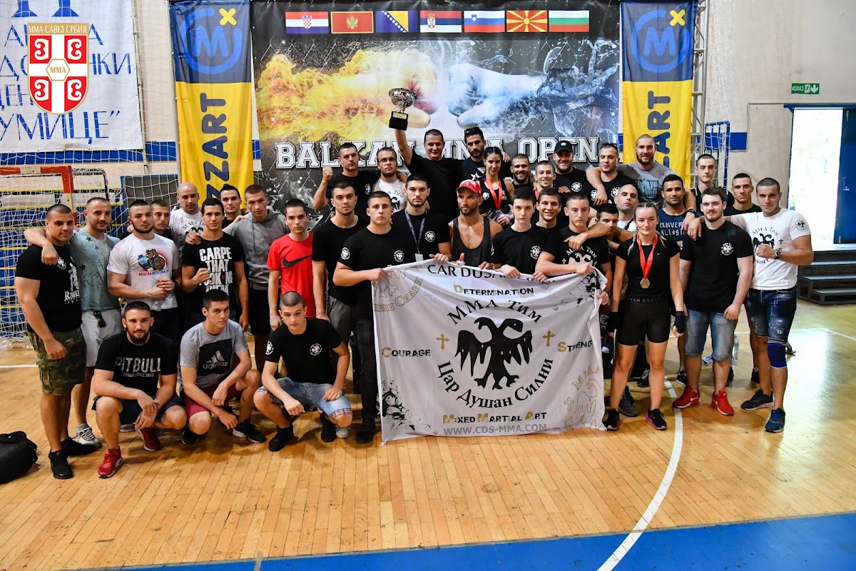 Borilački klub CDS Novi Sad - Teretane u Novom Sadu