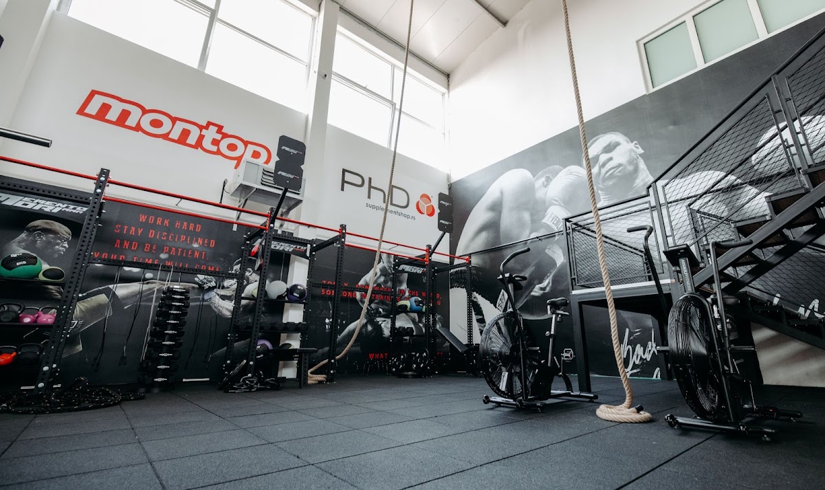 Memento Mori MMA - Teretane u Novom Sadu