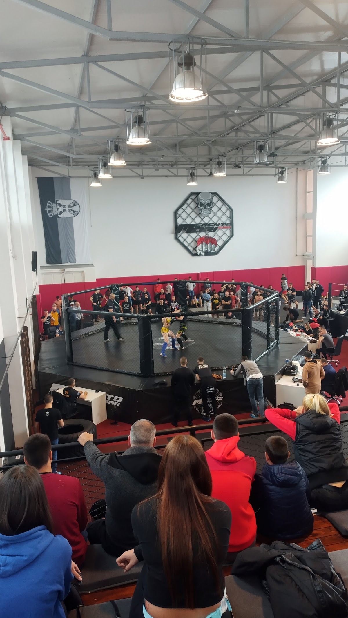 Memento Mori MMA - Teretane u Novom Sadu