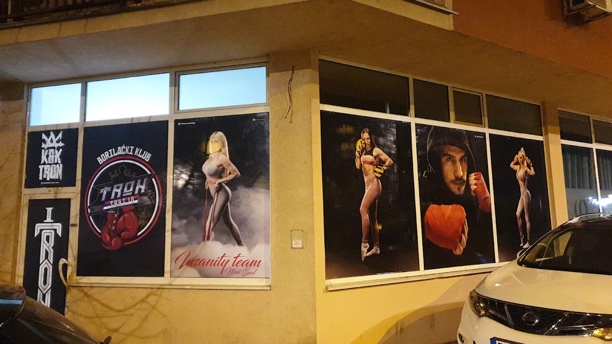 Borilacki klub Tron - Teretane u Novom Sadu