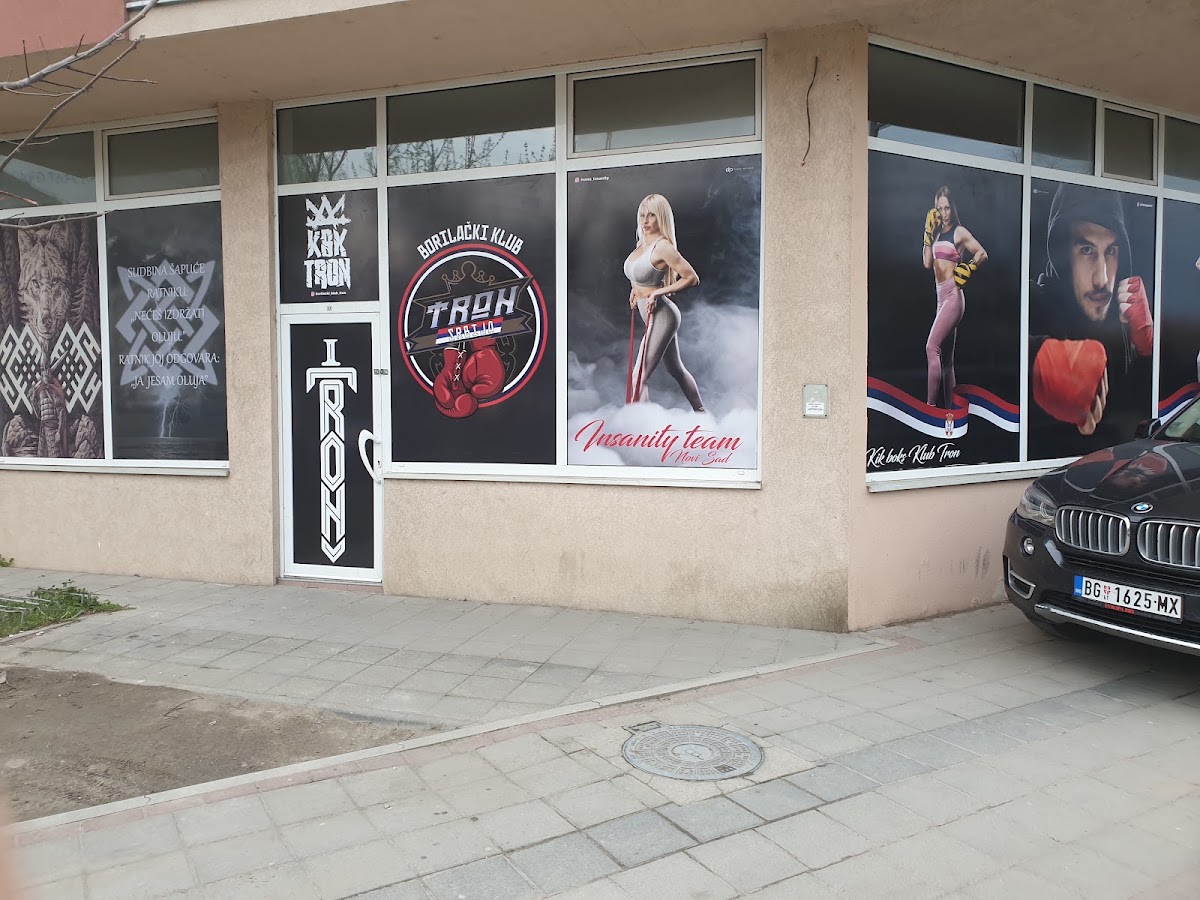 Borilacki klub Tron - Teretane u Novom Sadu