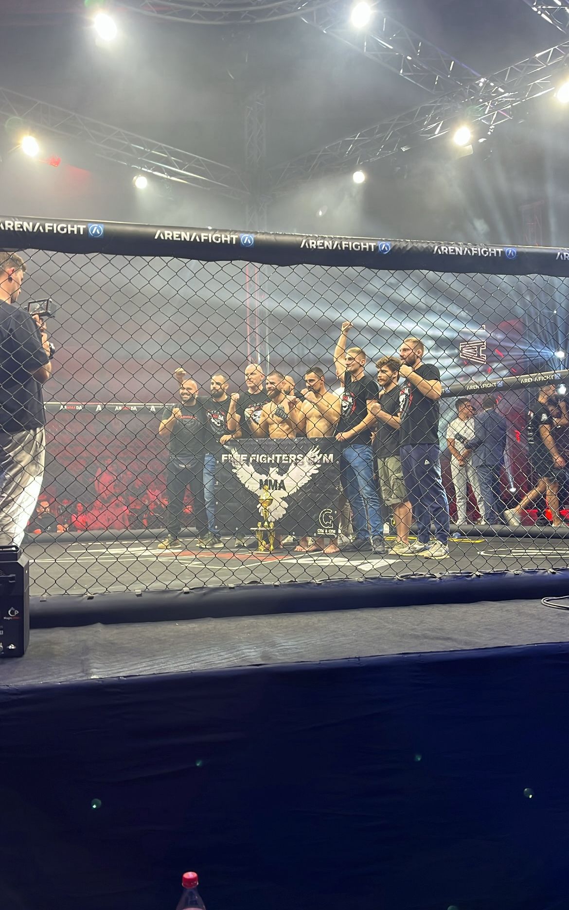 Free Fighters Gym (FFG)-Mixed Martial Arts (MMA) Gym - Teretane u Novom Sadu