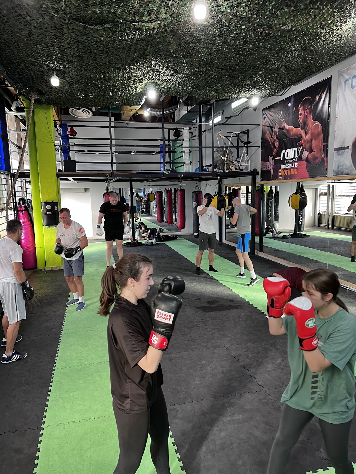 Pagonis Pro Boxing Gym - Teretane u Novom Sadu