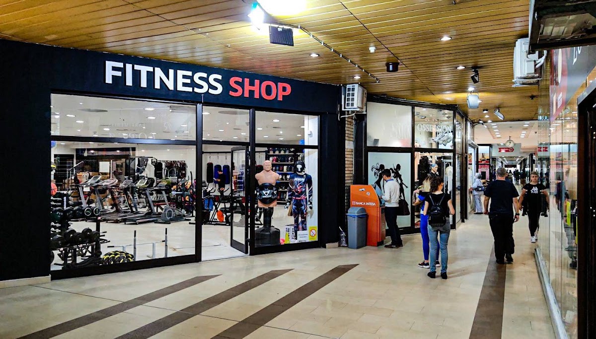Fitness Shop - Teretane u Novom Sadu