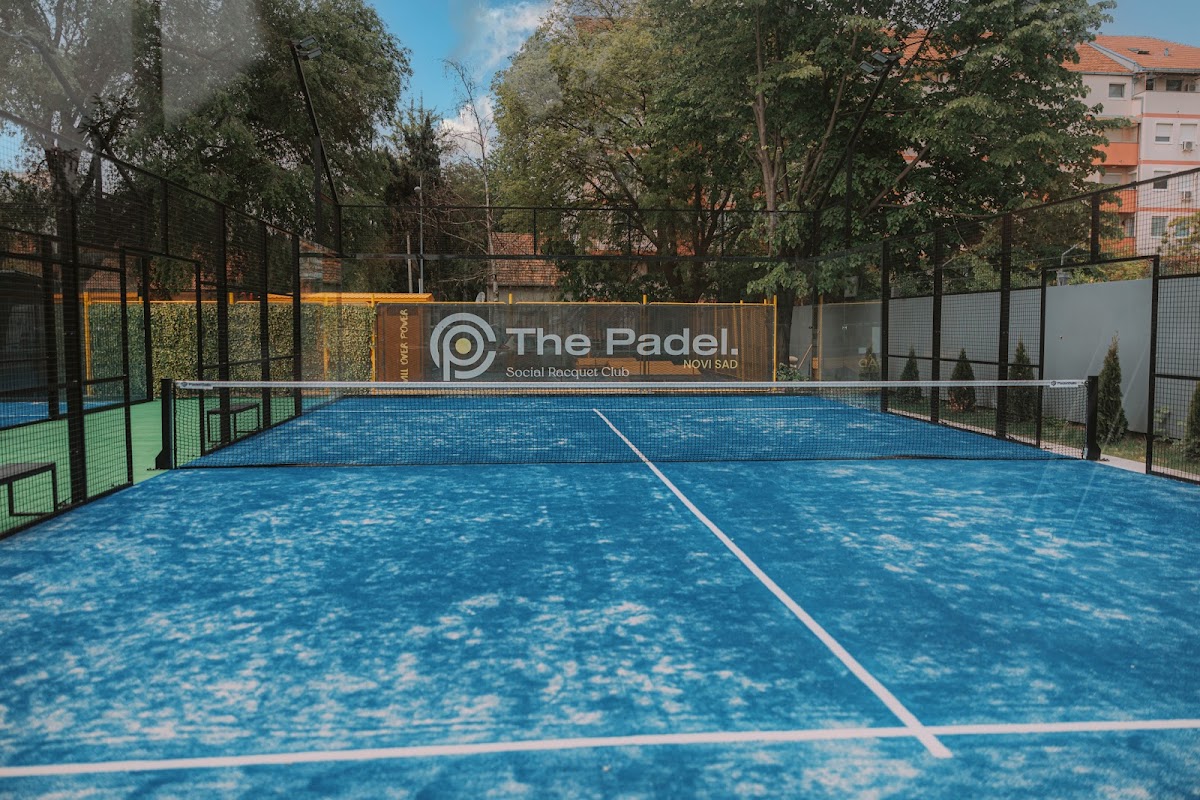 The Padel. - Padel Centar Novi Sad - Teretane u Novom Sadu
