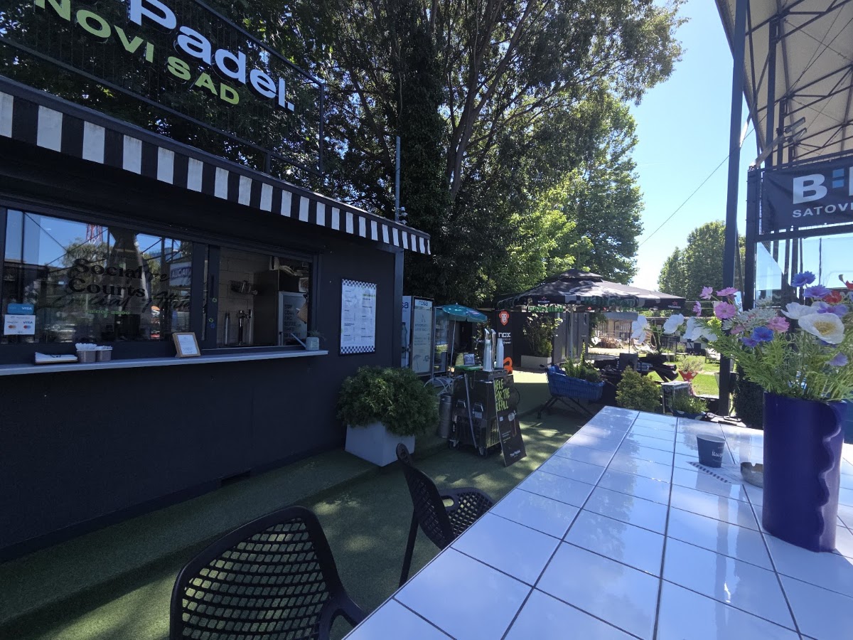 The Padel. - Padel Centar Novi Sad - Teretane u Novom Sadu