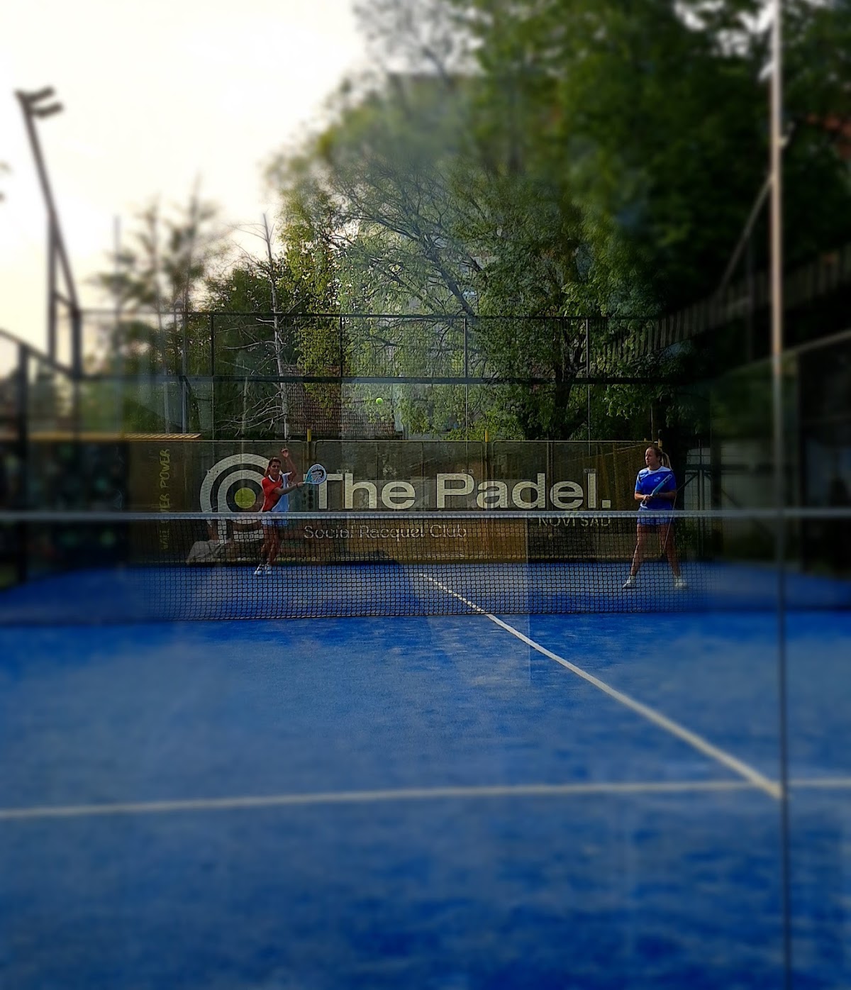 The Padel. - Padel Centar Novi Sad - Teretane u Novom Sadu