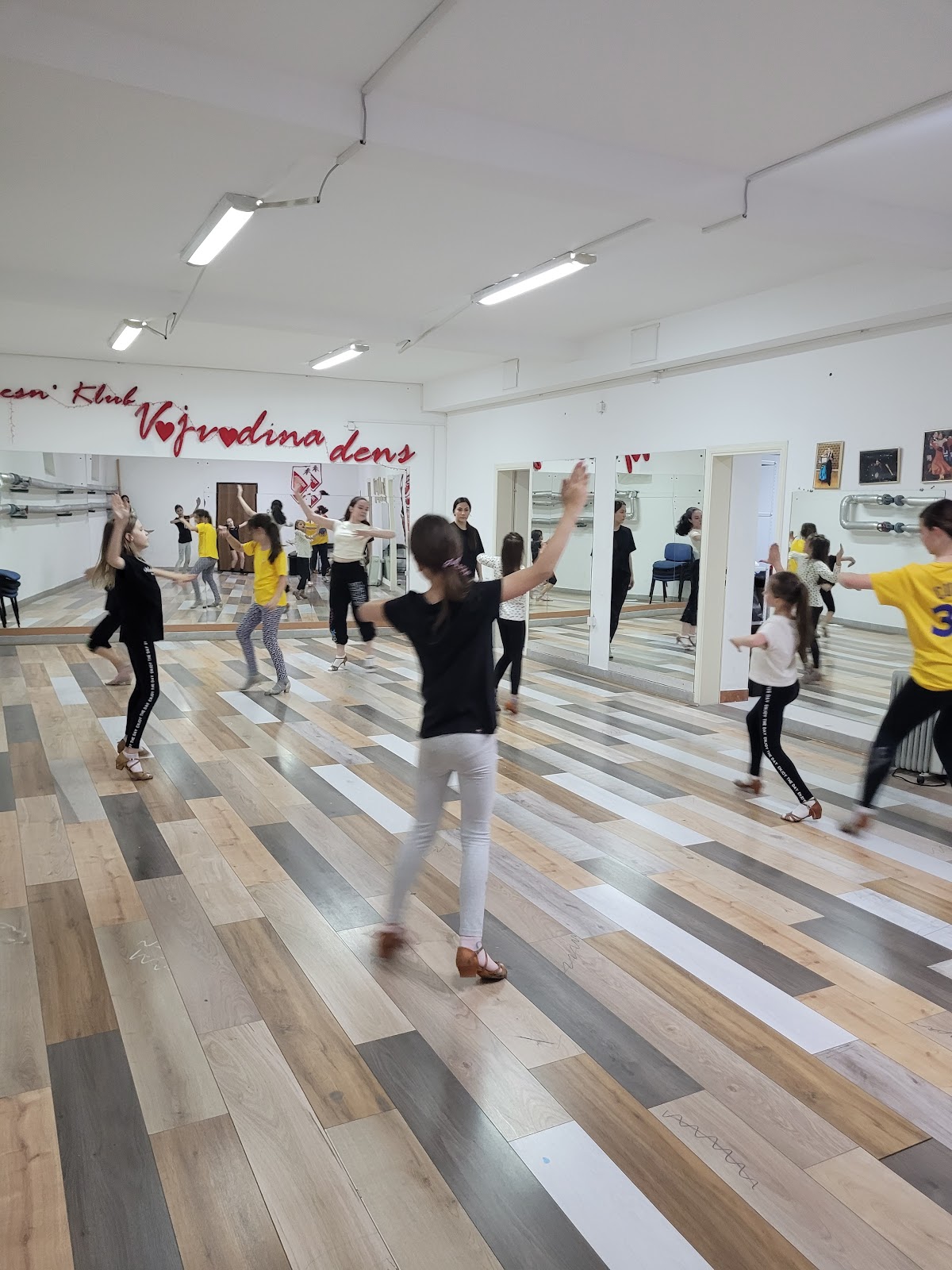 Plesni Klub VOJVODINA DENS Novi Sad - Teretane u Novom Sadu