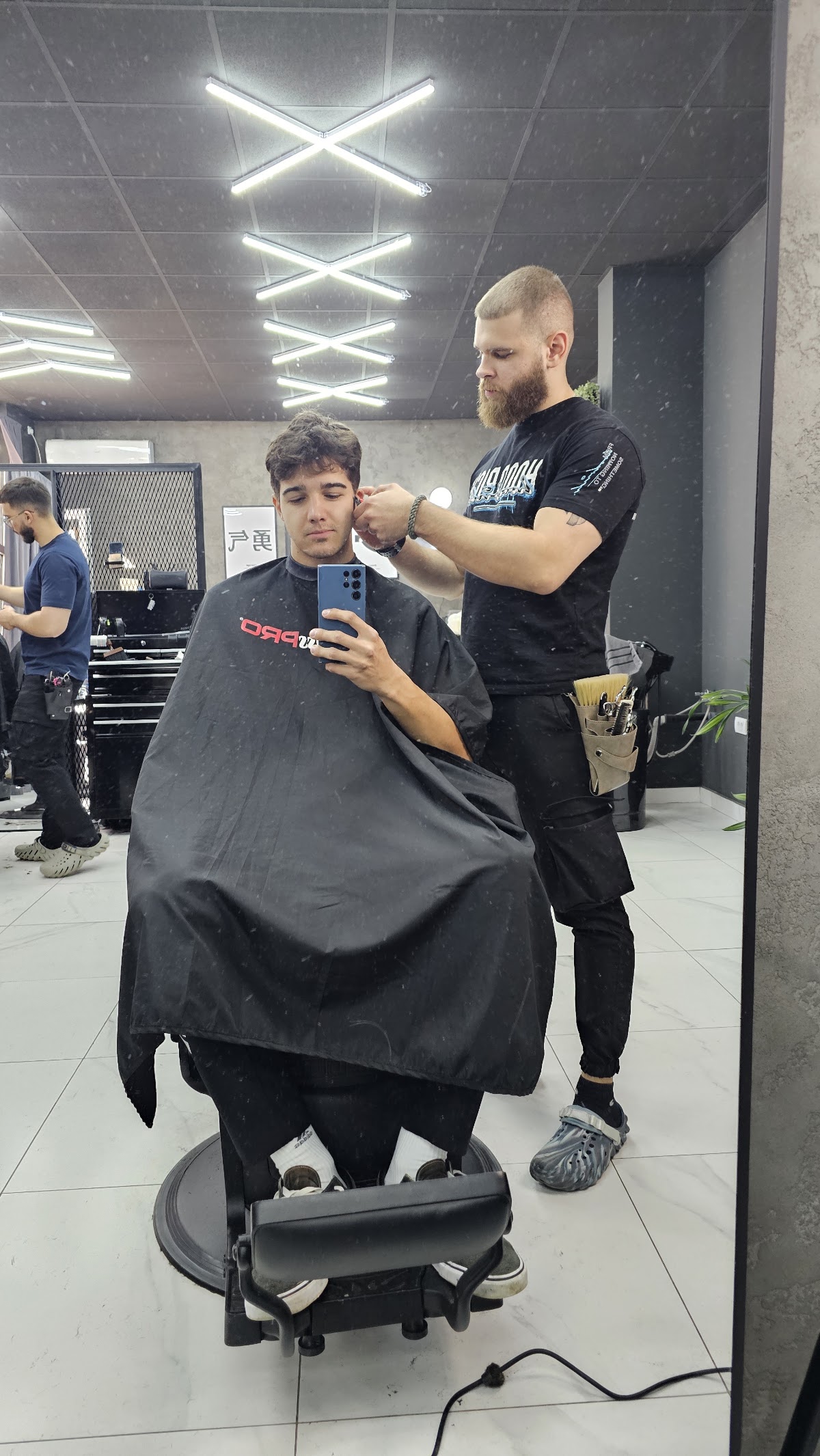Berbernica GoodFellas Barbershop - Usluge u Novom Sadu