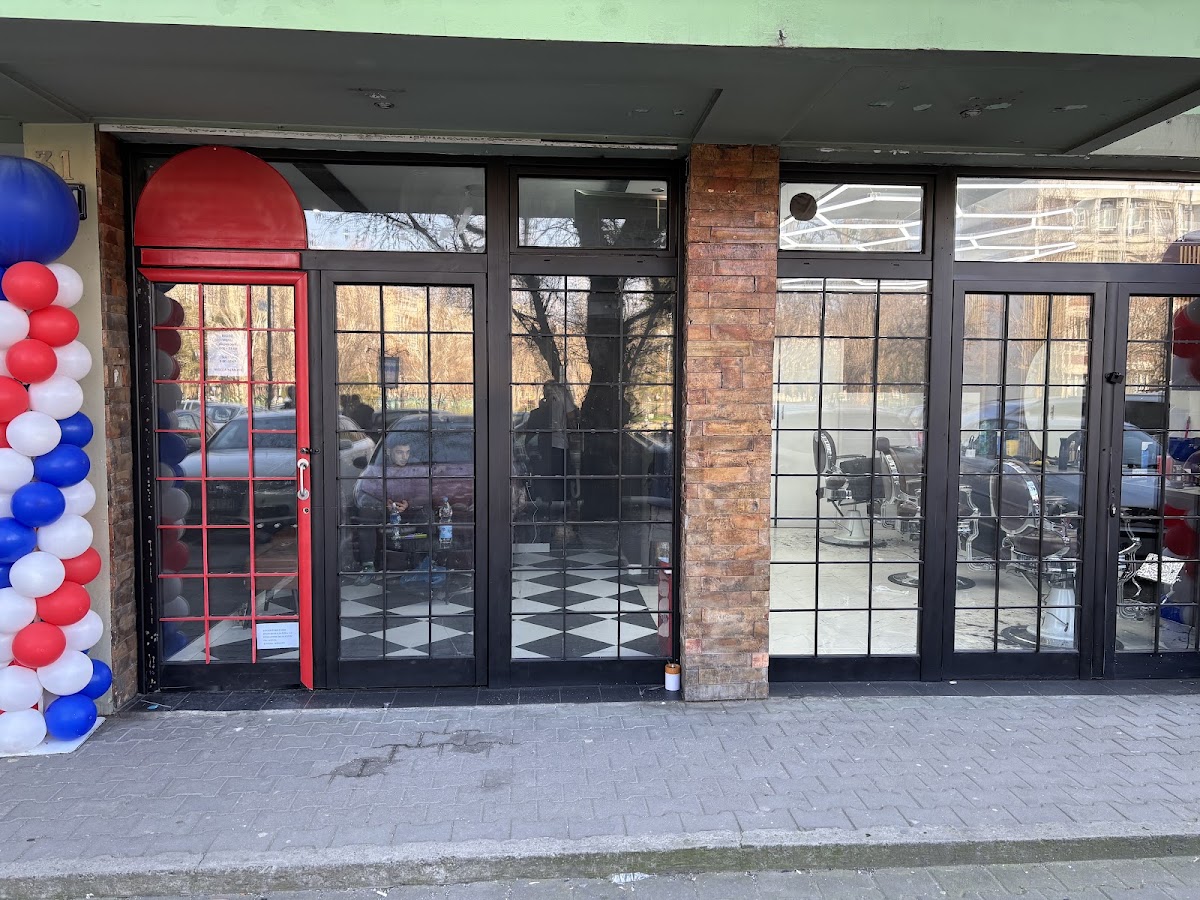 London Barbershop - Usluge u Novom Sadu