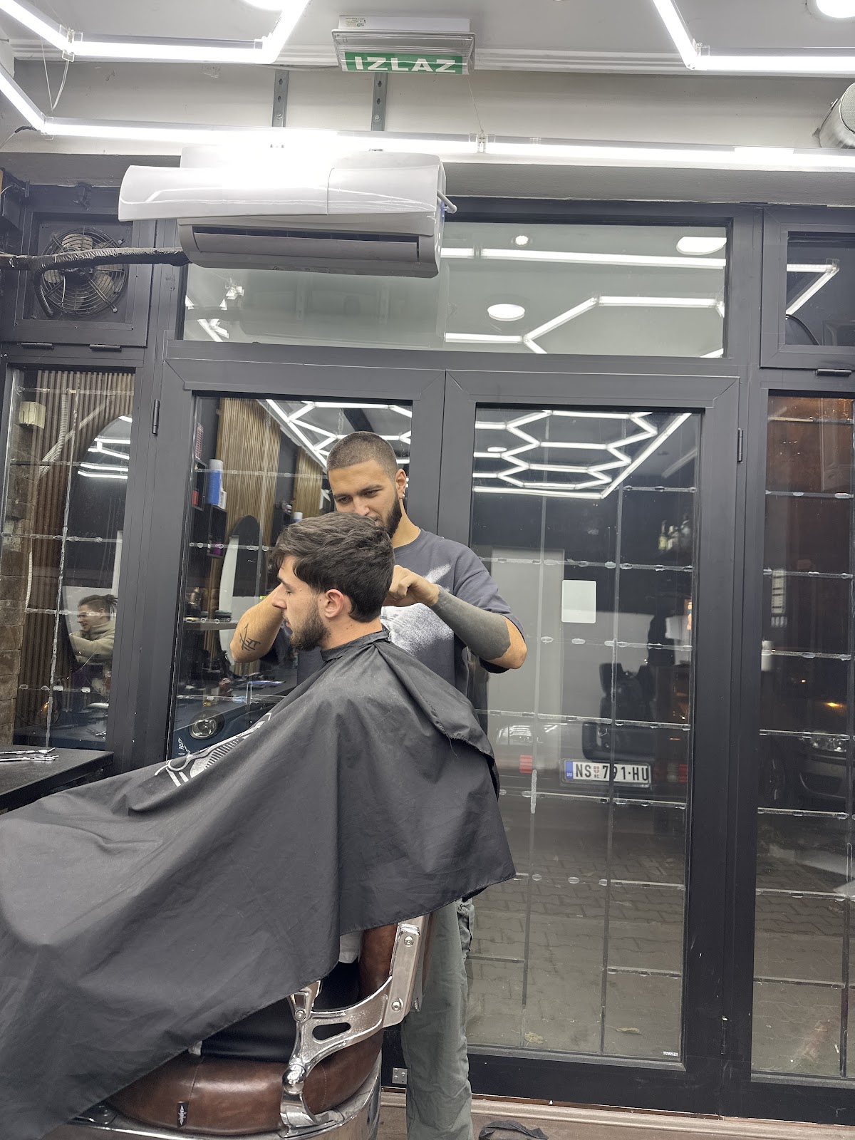 London Barbershop - Usluge u Novom Sadu