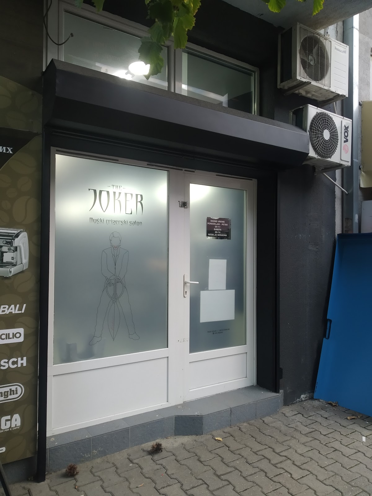 Muški frizerski salon THE JOKER - Usluge u Novom Sadu