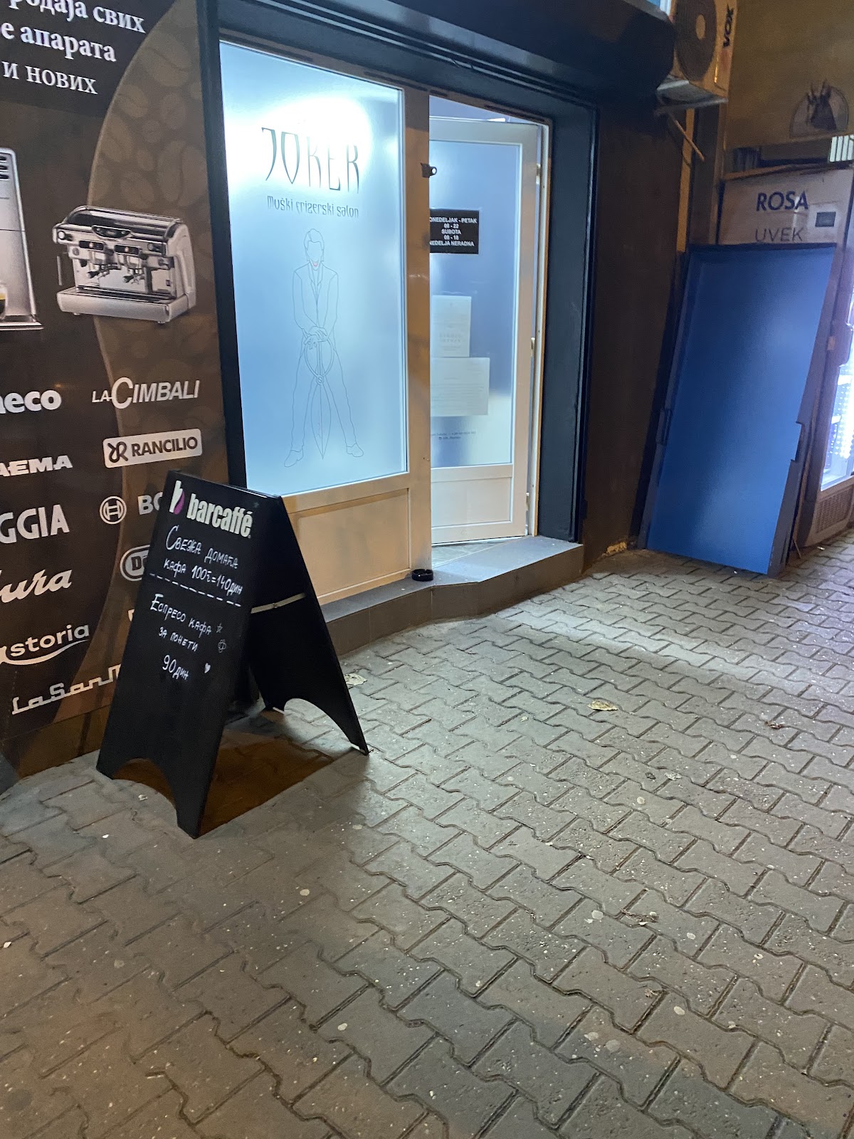 Muški frizerski salon THE JOKER - Usluge u Novom Sadu