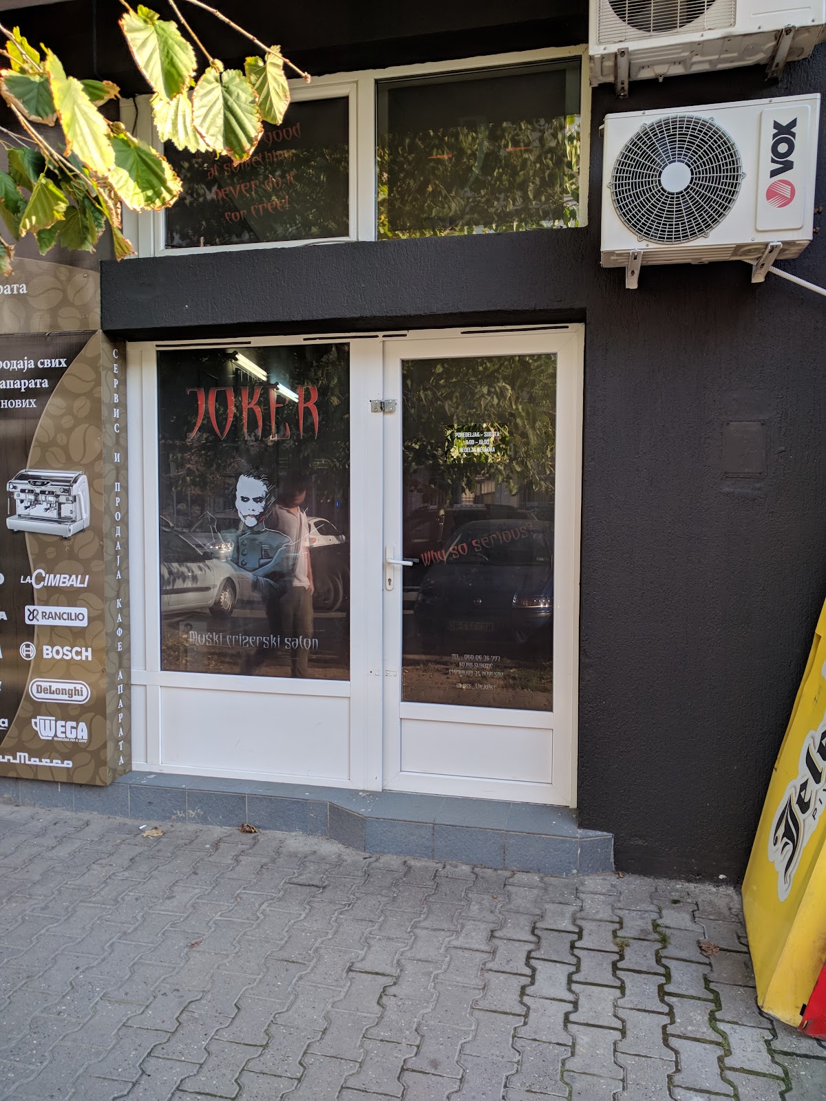 Muški frizerski salon THE JOKER - Usluge u Novom Sadu