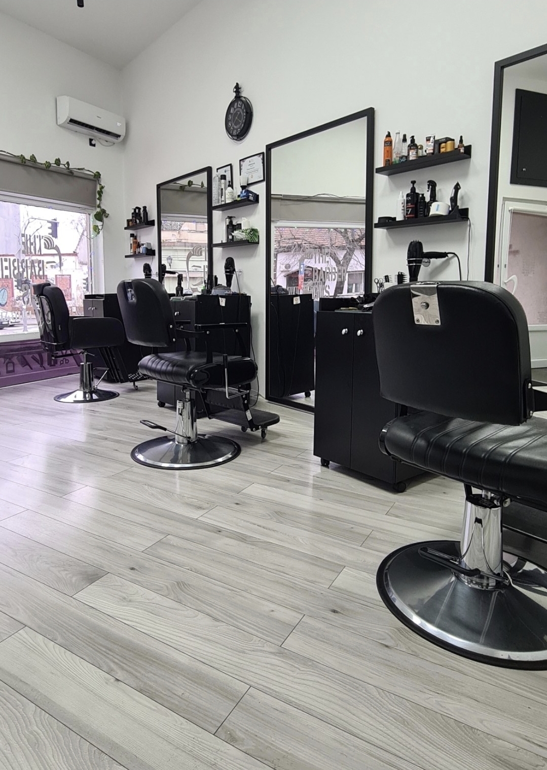 The Barber Gus NS frizerski salon - Usluge u Novom Sadu