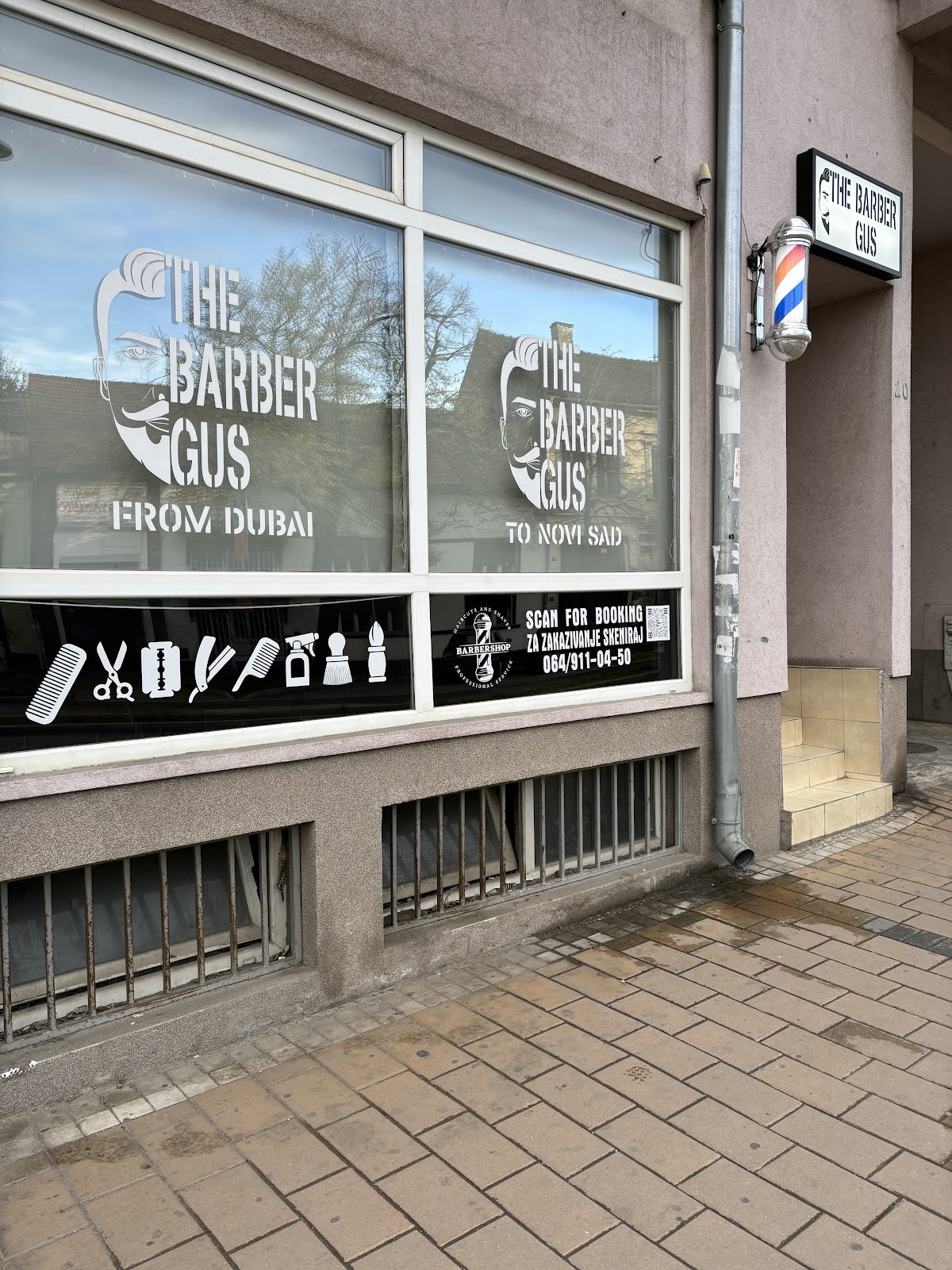 The Barber Gus NS frizerski salon - Usluge u Novom Sadu