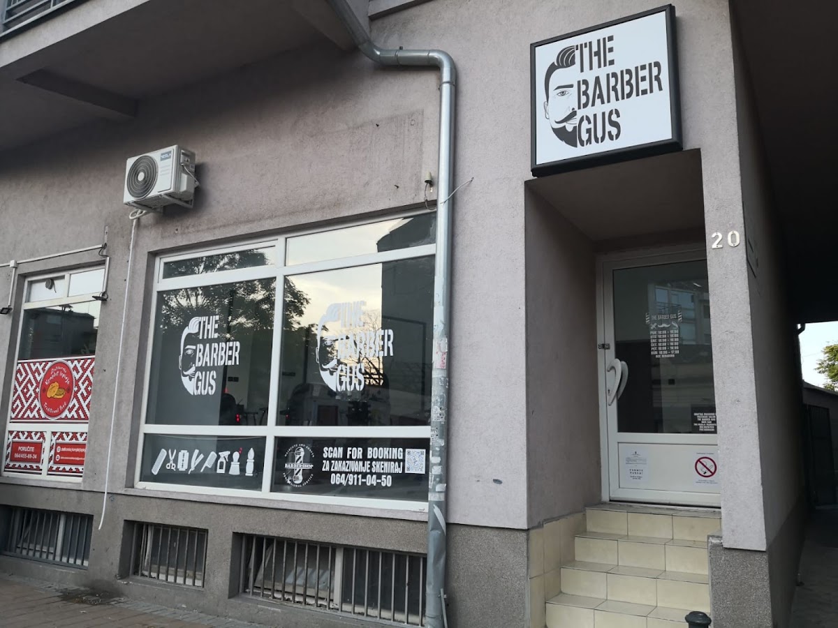 The Barber Gus NS frizerski salon - Usluge u Novom Sadu
