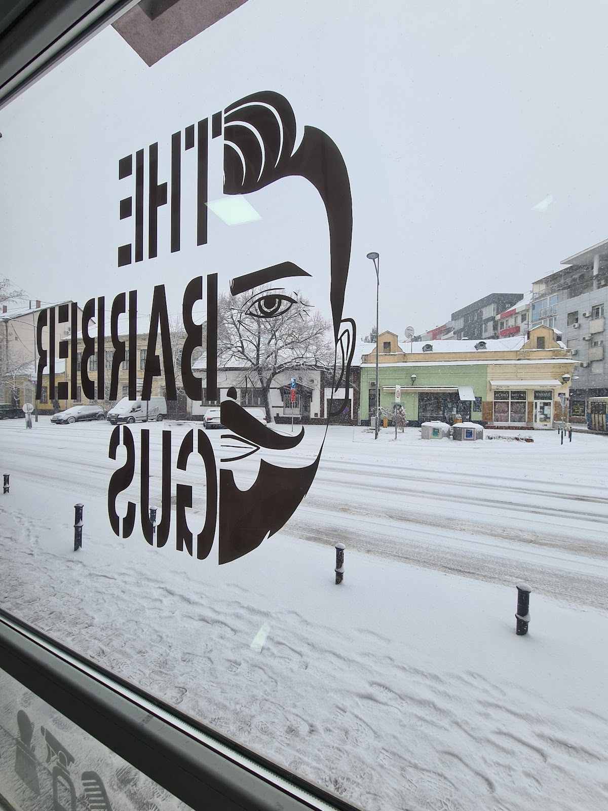 The Barber Gus NS frizerski salon - Usluge u Novom Sadu