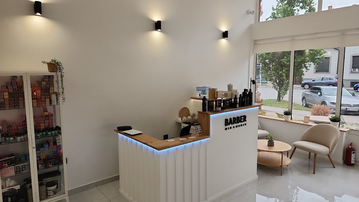 BARBER Men & Women - Usluge u Novom Sadu