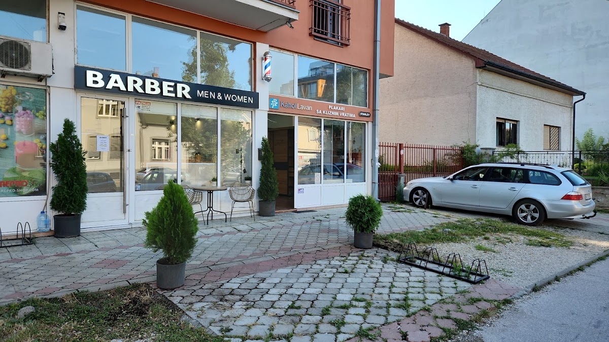 BARBER Men & Women - Usluge u Novom Sadu