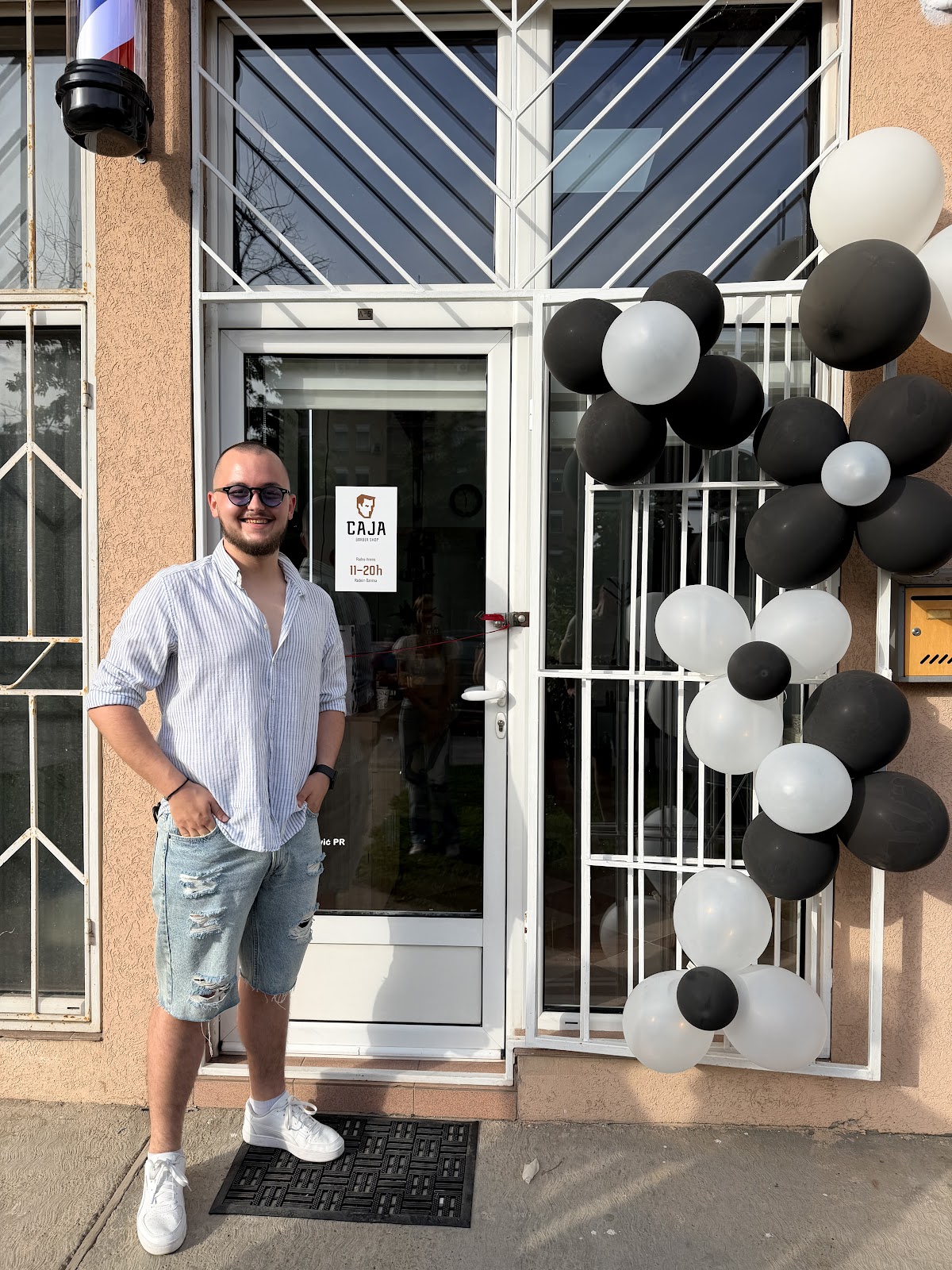 Barber Shop Caja - Usluge u Novom Sadu
