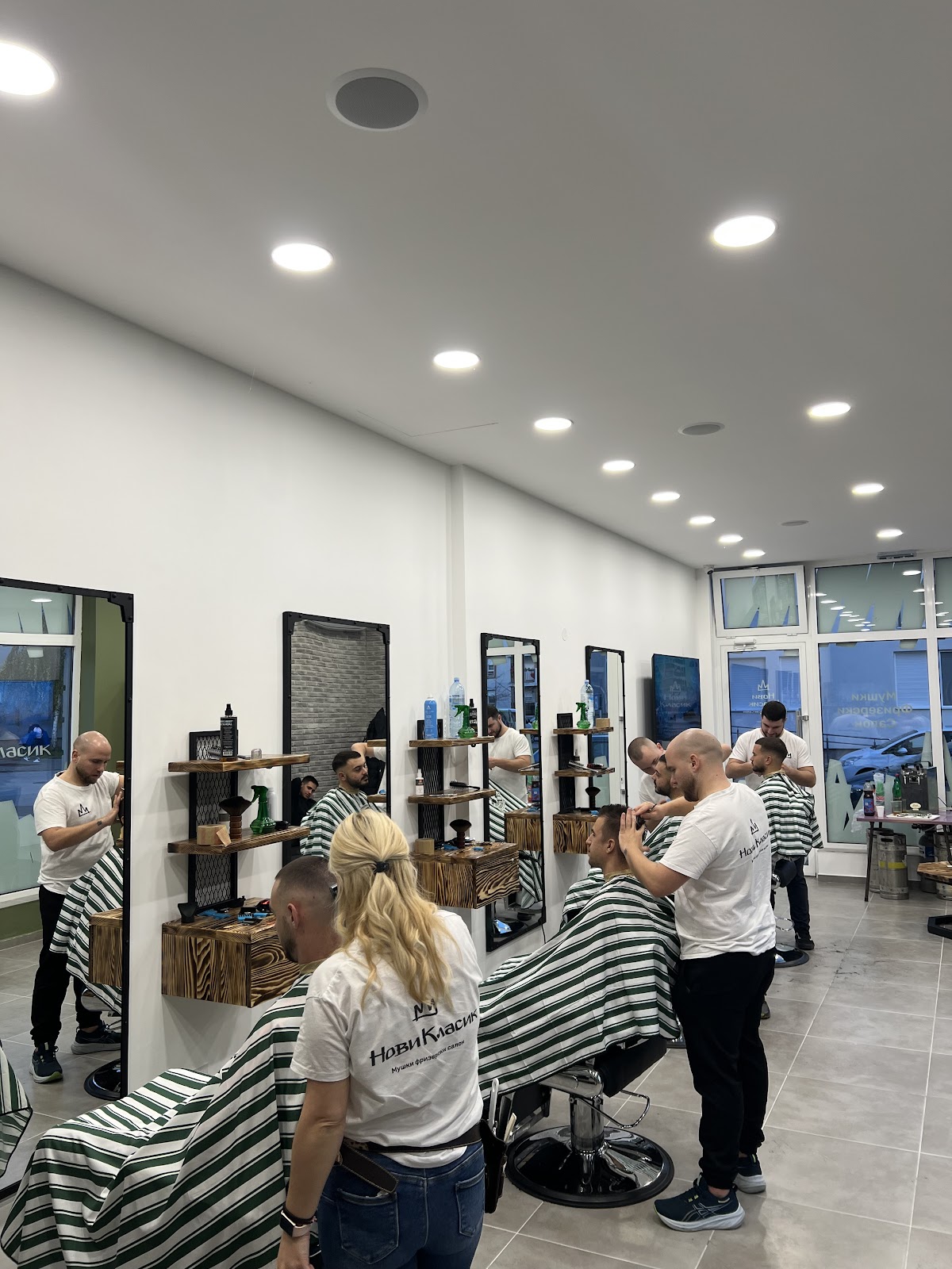 Novi Klasik - Usluge u Novom Sadu