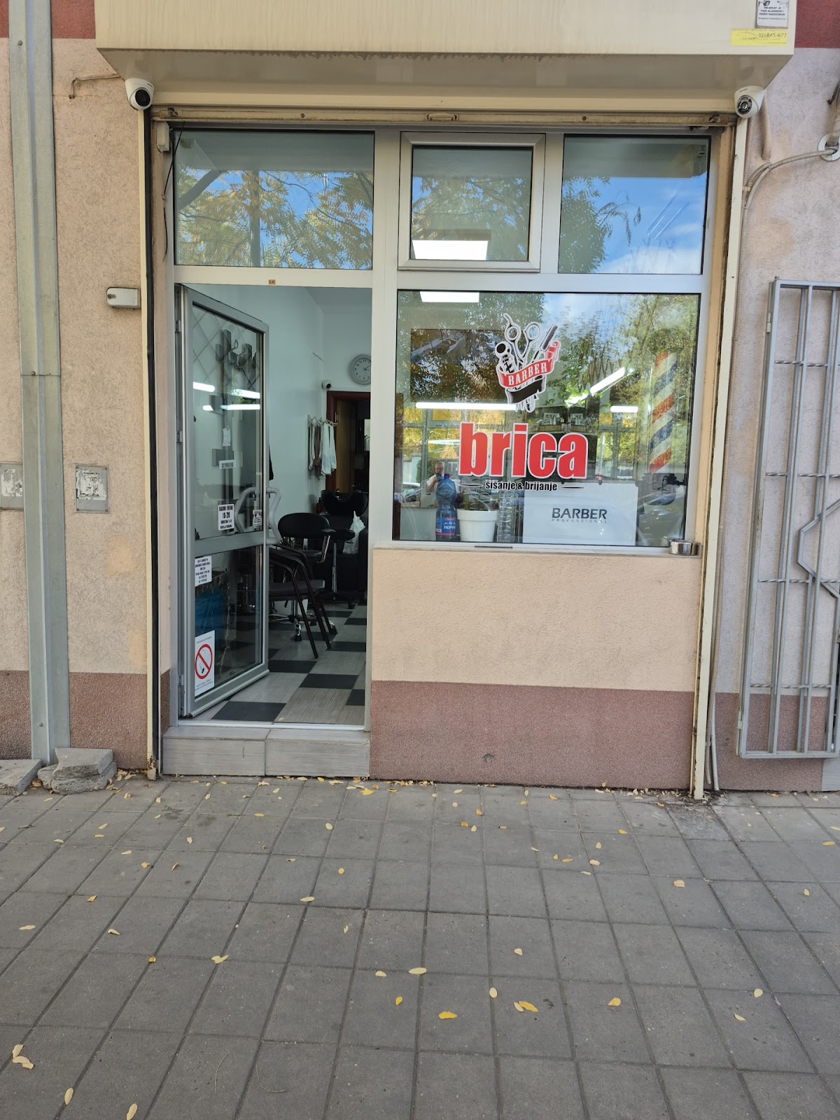Barber brica - Usluge u Novom Sadu