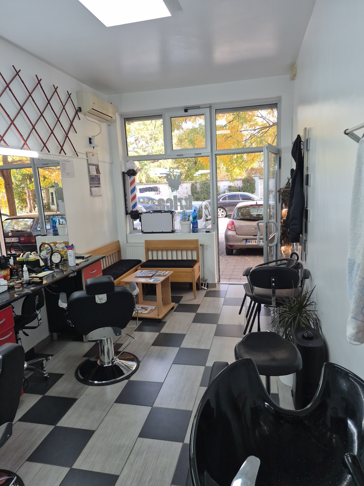 Barber brica - Usluge u Novom Sadu