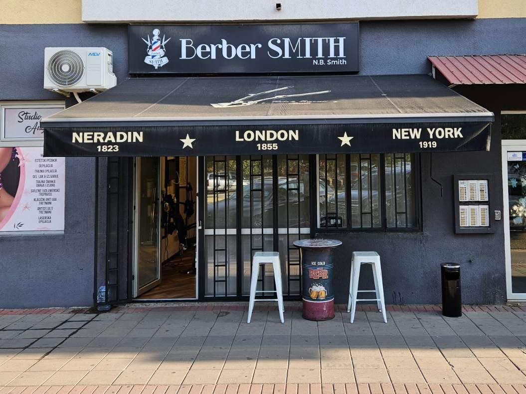 Berber Smith - Usluge u Novom Sadu