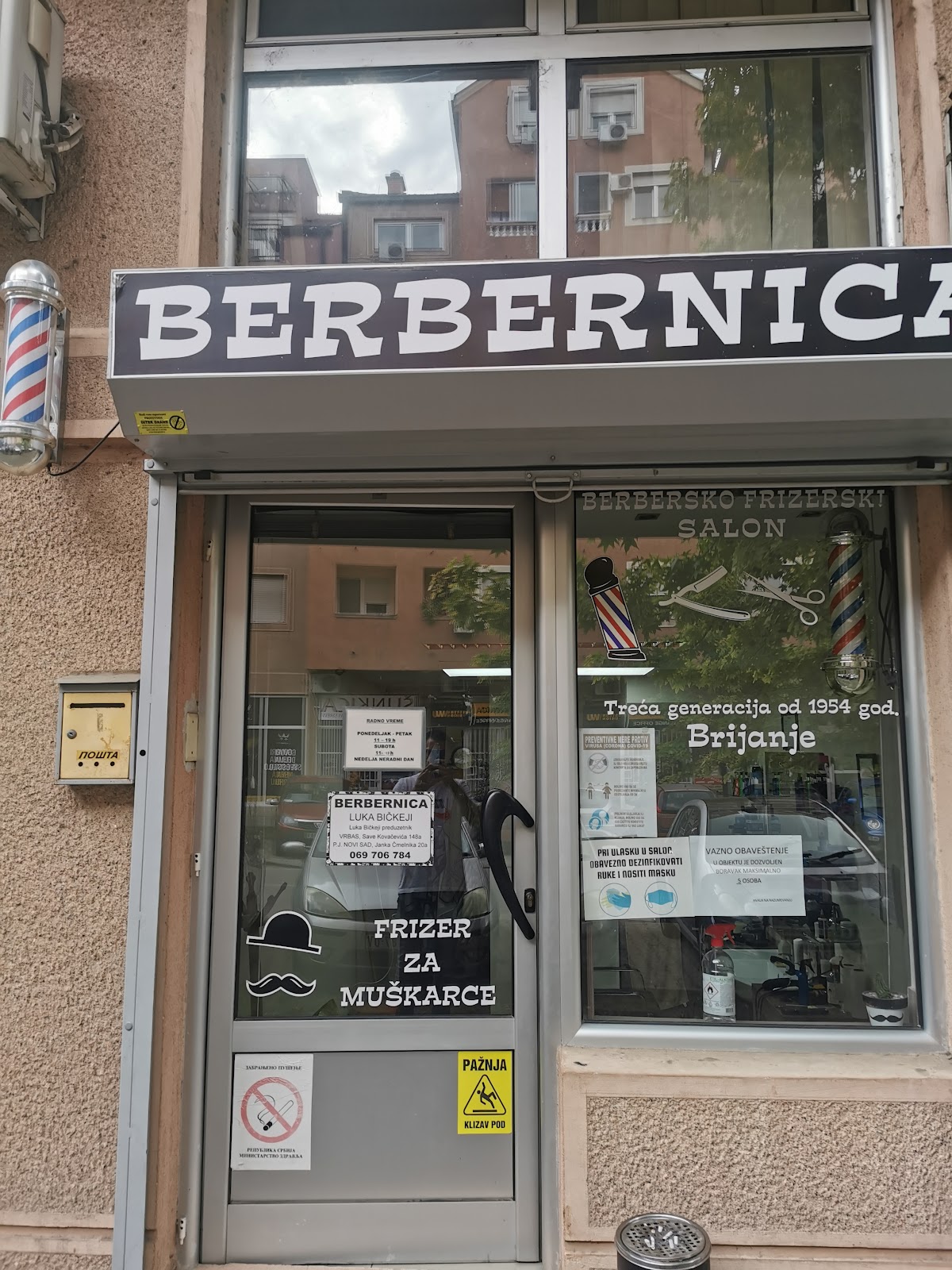 Berbernica Bičkeji Luka - Usluge u Novom Sadu