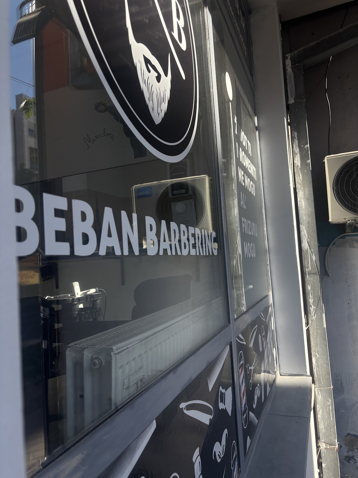 Beban Barbering - Usluge u Novom Sadu