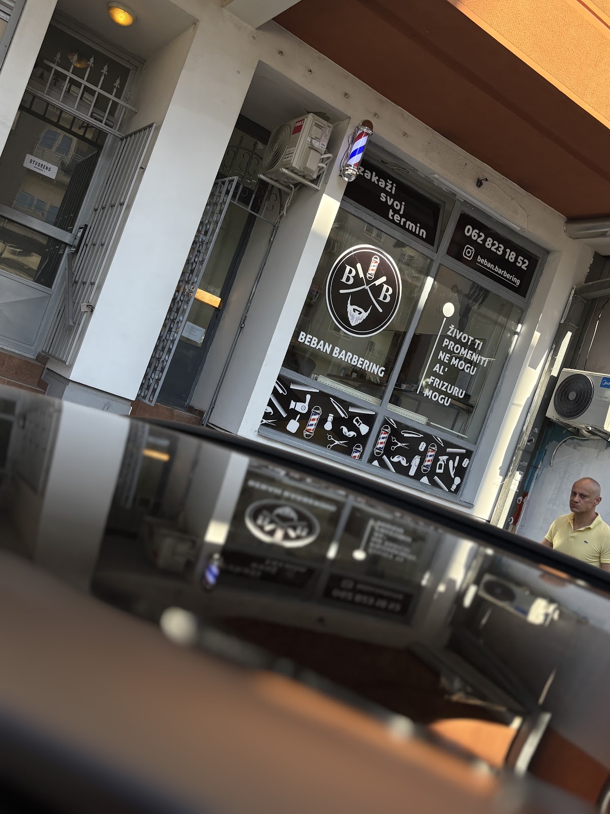 Beban Barbering - Usluge u Novom Sadu
